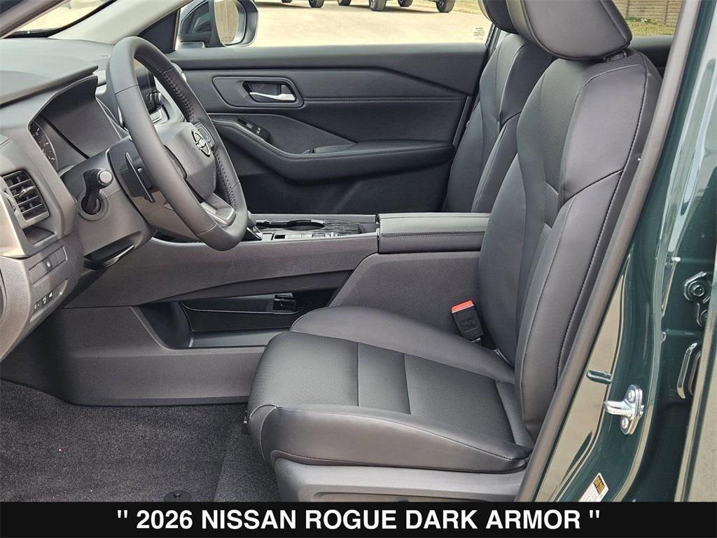 new 2026 Nissan Rogue car, priced at $31,839