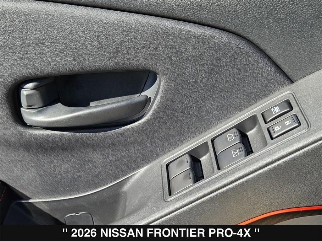 new 2026 Nissan Frontier car, priced at $42,725