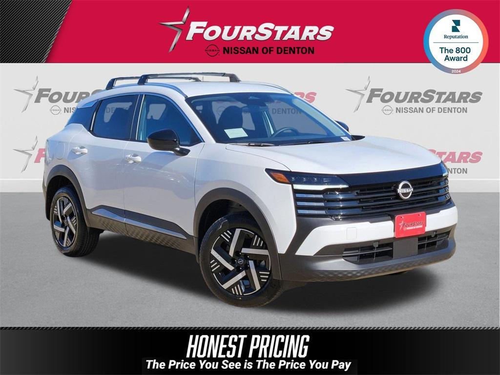 new 2026 Nissan Kicks car, priced at $24,399