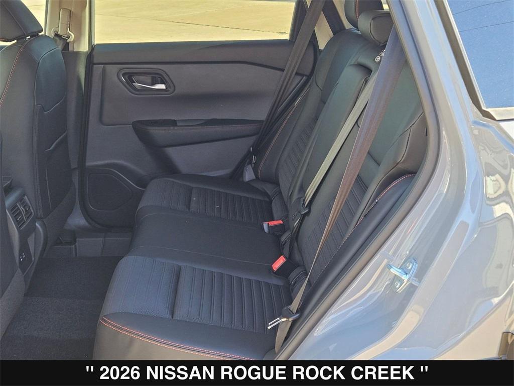 new 2026 Nissan Rogue car, priced at $32,001