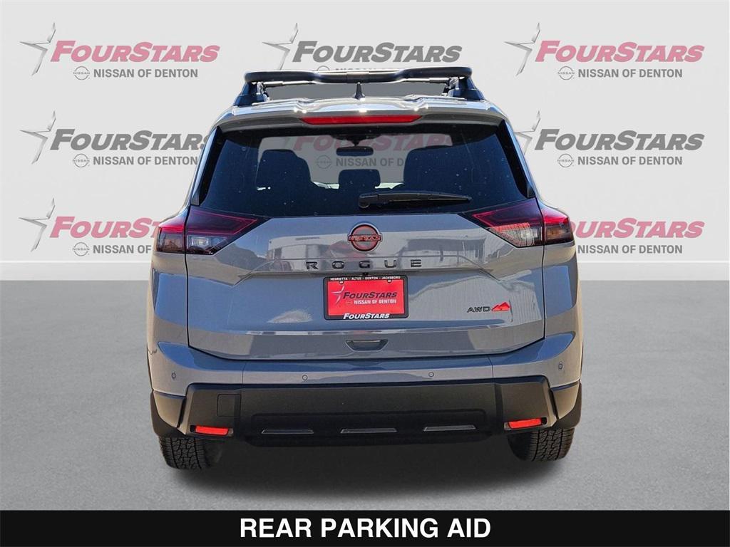 new 2026 Nissan Rogue car, priced at $32,001