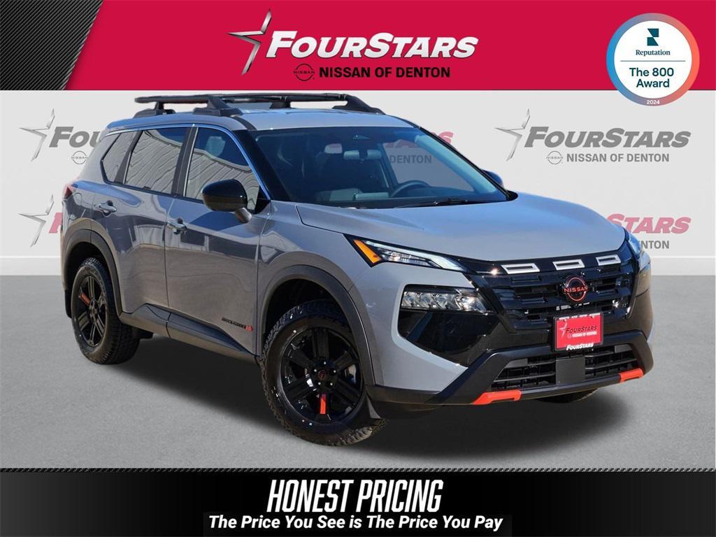 new 2026 Nissan Rogue car, priced at $32,001