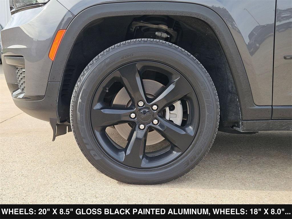used 2023 Jeep Grand Cherokee L car, priced at $26,995