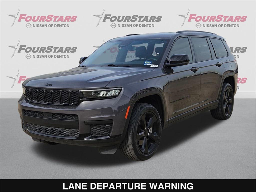 used 2023 Jeep Grand Cherokee L car, priced at $26,995
