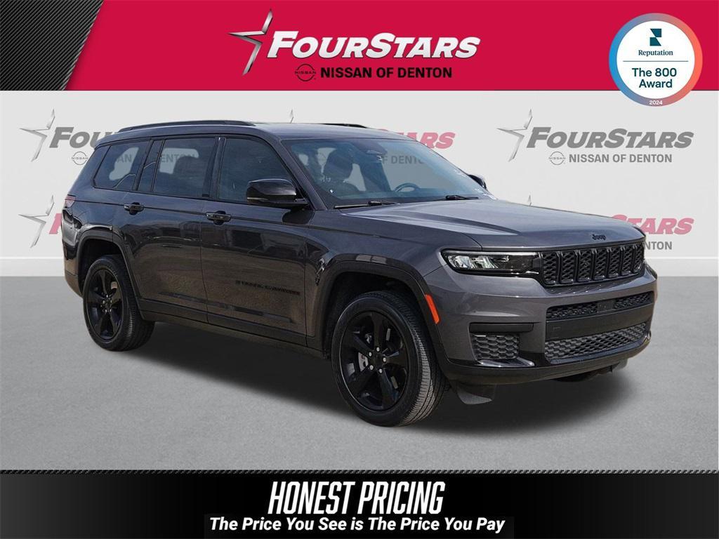 used 2023 Jeep Grand Cherokee L car, priced at $26,995