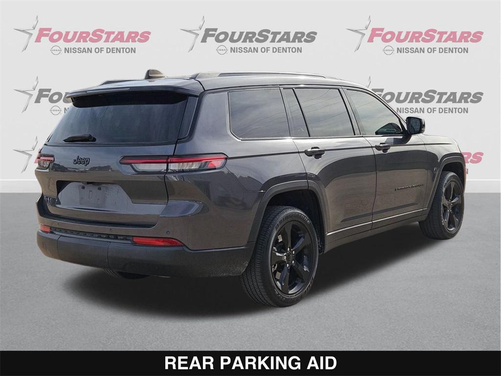 used 2023 Jeep Grand Cherokee L car, priced at $26,995
