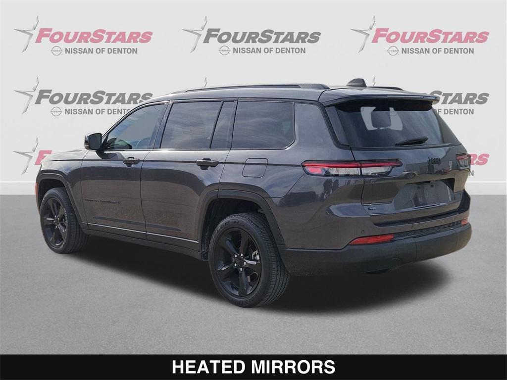 used 2023 Jeep Grand Cherokee L car, priced at $26,995