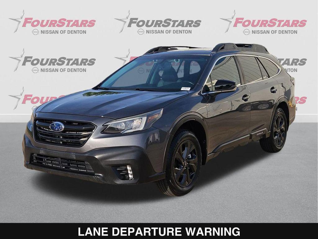used 2022 Subaru Outback car, priced at $23,645