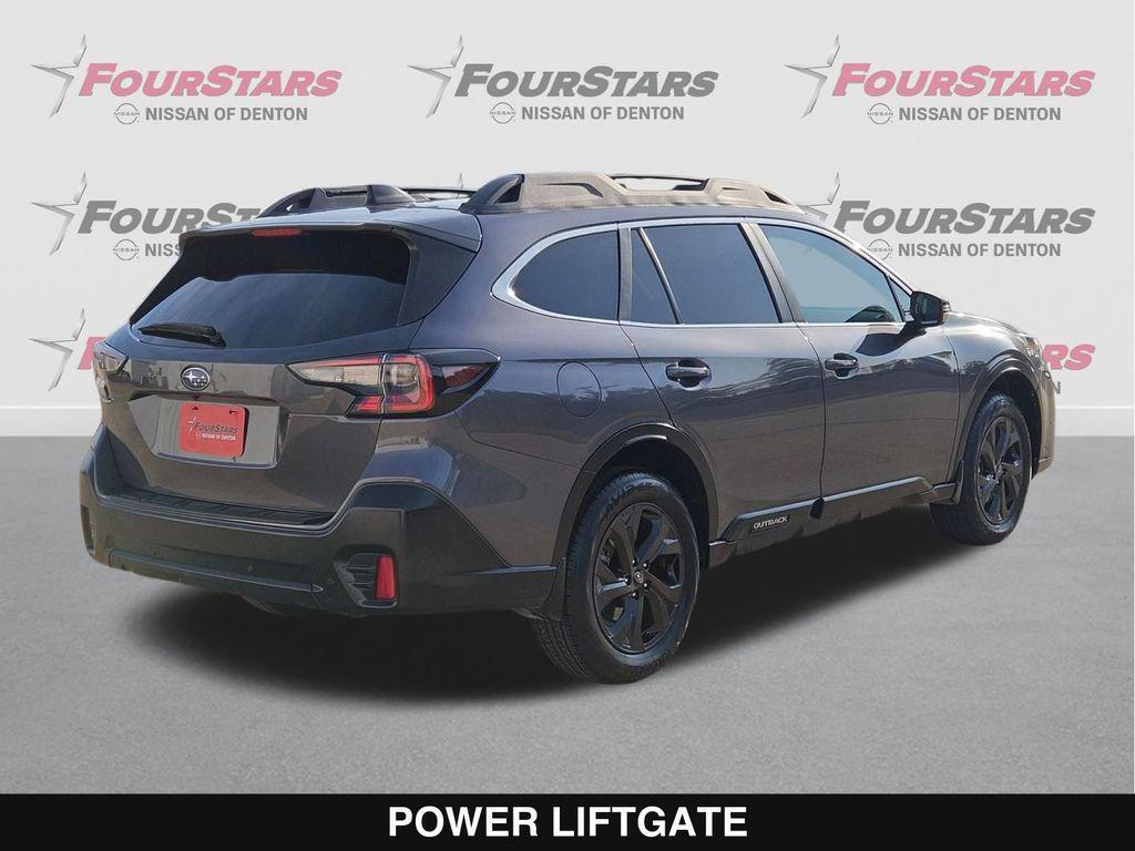 used 2022 Subaru Outback car, priced at $23,645