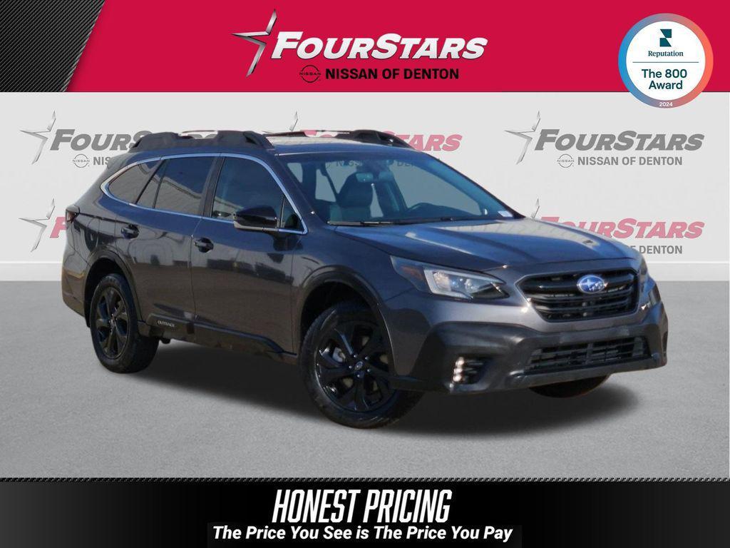 used 2022 Subaru Outback car, priced at $23,645