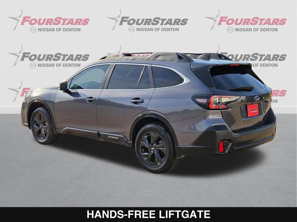 used 2022 Subaru Outback car, priced at $23,645