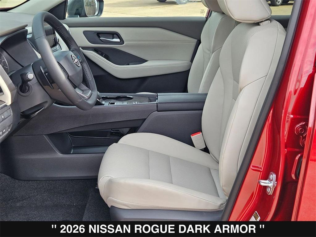 new 2026 Nissan Rogue car, priced at $31,839
