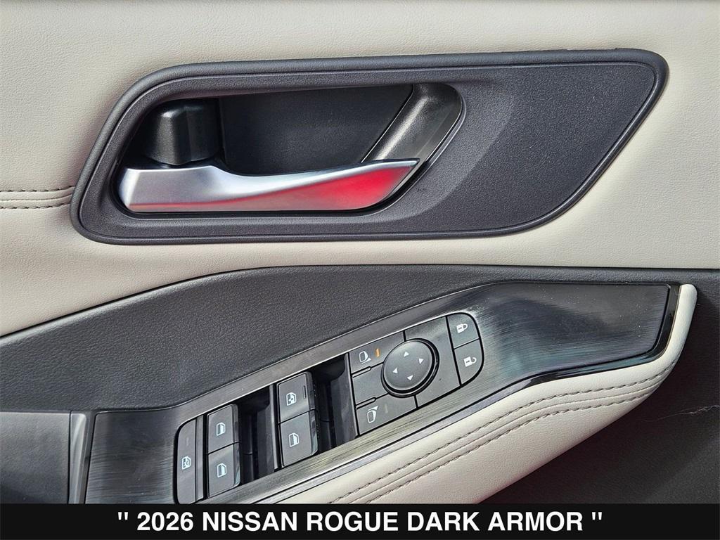 new 2026 Nissan Rogue car, priced at $31,839