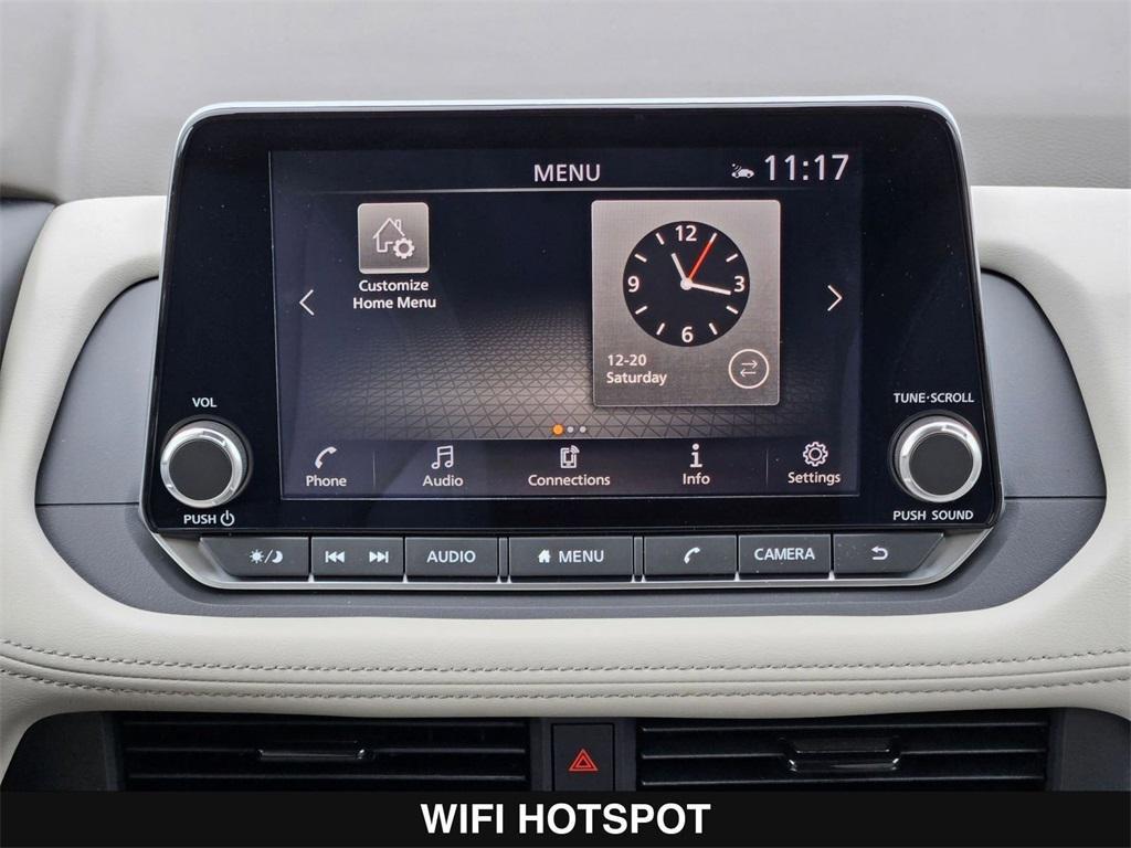 new 2026 Nissan Rogue car, priced at $31,839