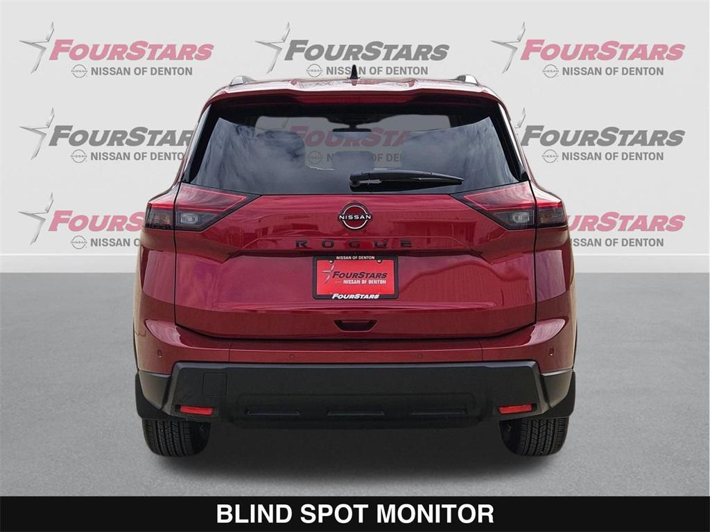 new 2026 Nissan Rogue car, priced at $31,839