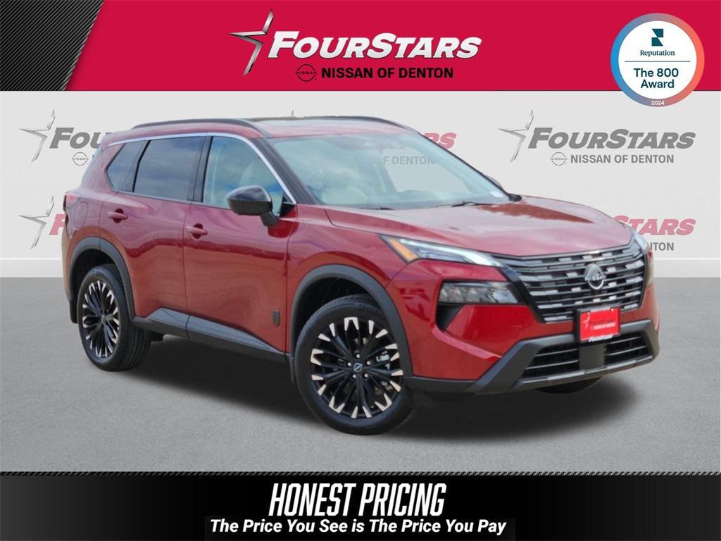 new 2026 Nissan Rogue car, priced at $31,839