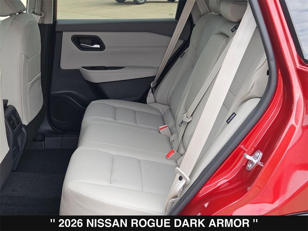new 2026 Nissan Rogue car, priced at $31,839