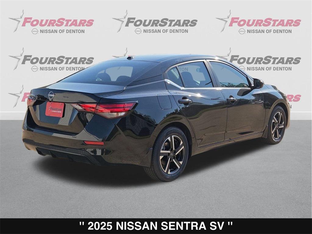 new 2025 Nissan Sentra car, priced at $23,733