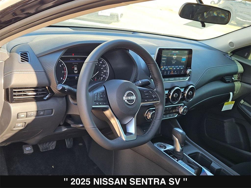 new 2025 Nissan Sentra car, priced at $23,733