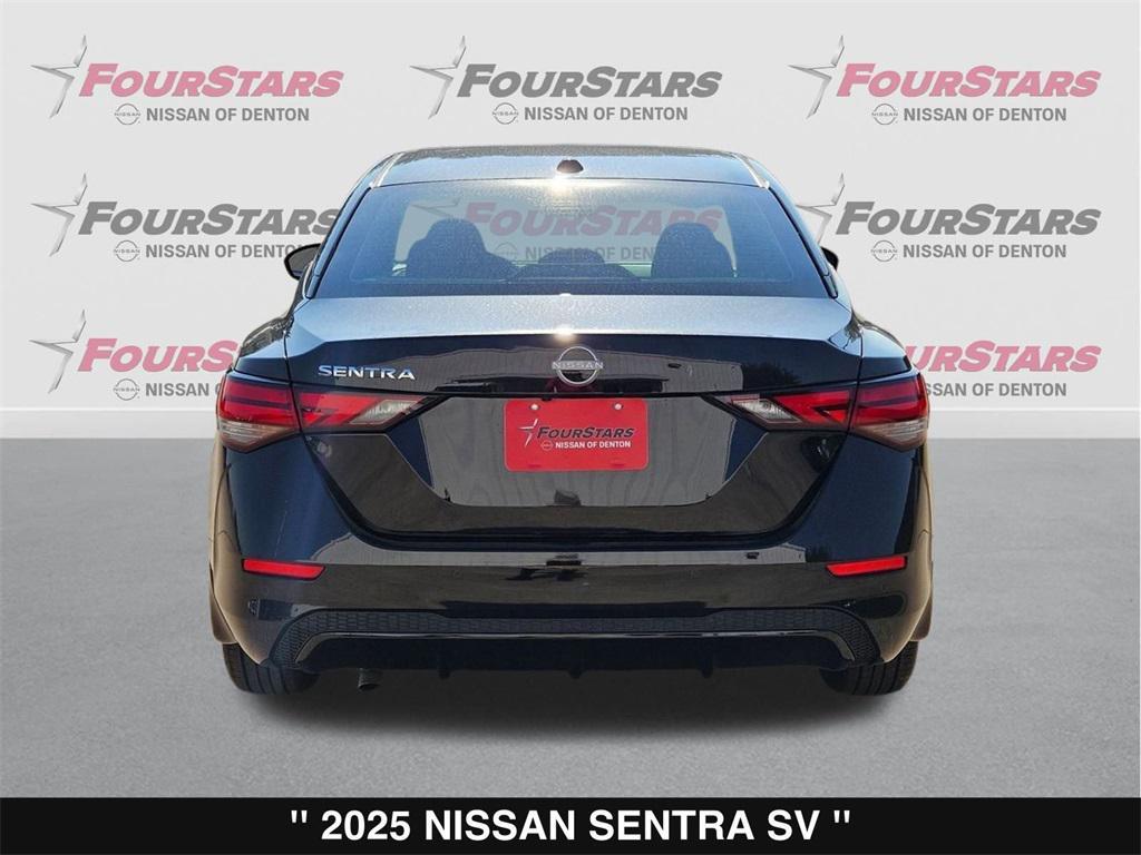 new 2025 Nissan Sentra car, priced at $23,733