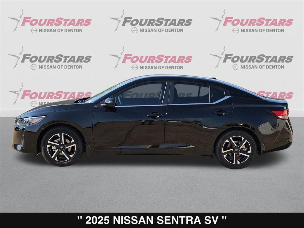 new 2025 Nissan Sentra car, priced at $23,733