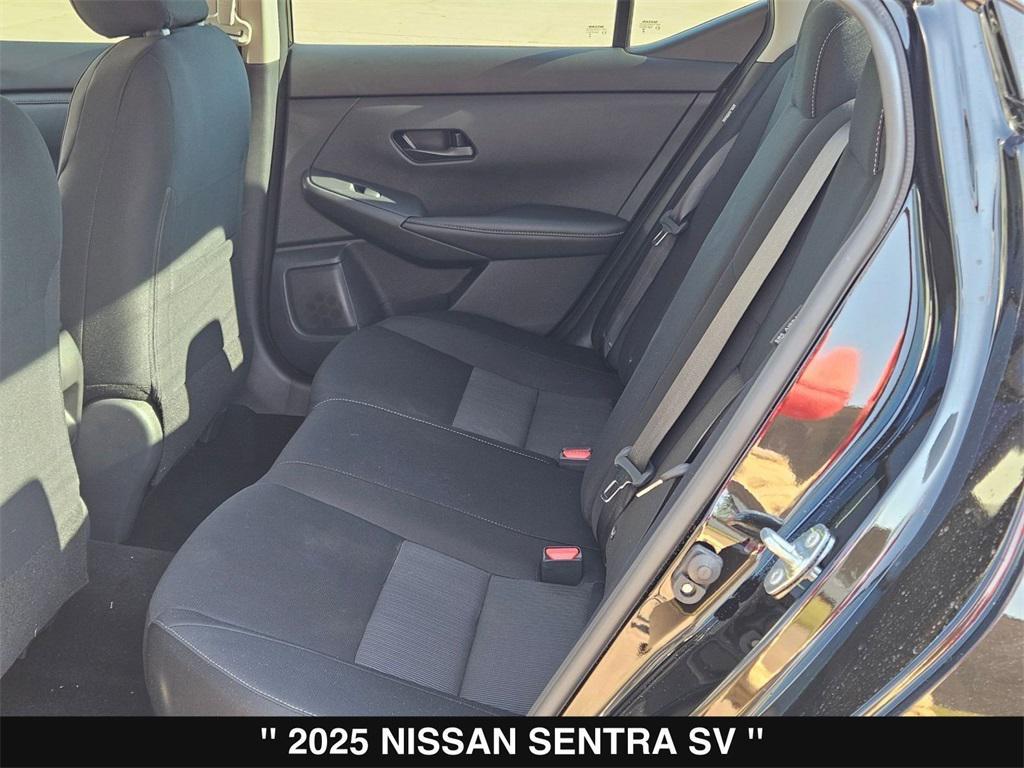 new 2025 Nissan Sentra car, priced at $23,733