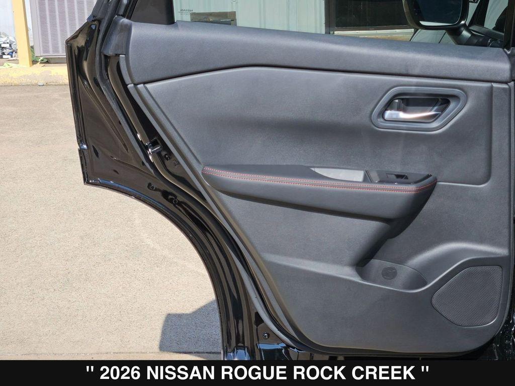 new 2026 Nissan Rogue car, priced at $31,750
