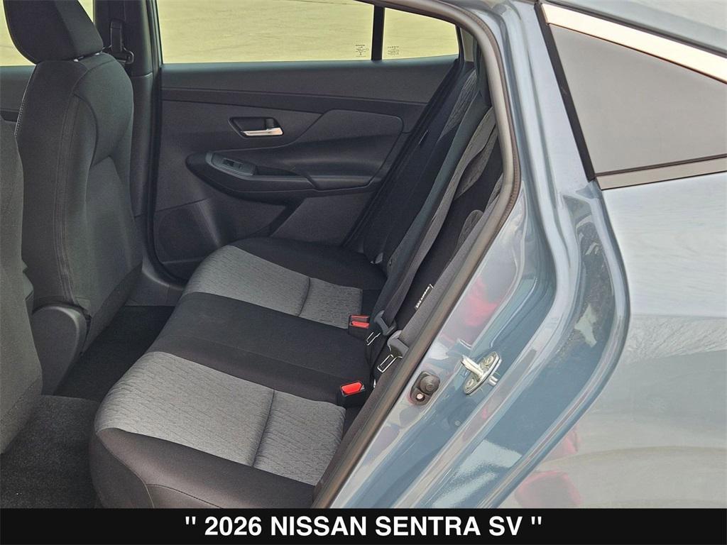 new 2026 Nissan Sentra car, priced at $25,193