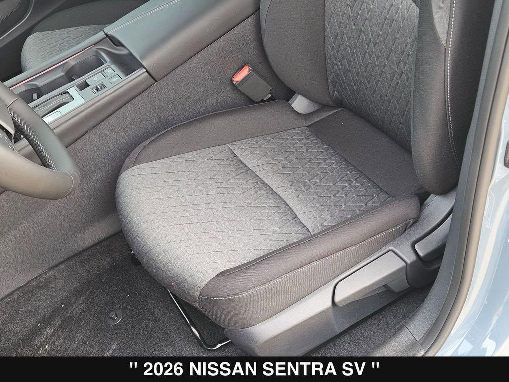 new 2026 Nissan Sentra car, priced at $25,193