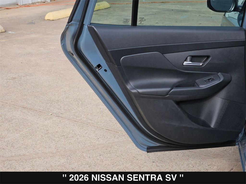 new 2026 Nissan Sentra car, priced at $25,193