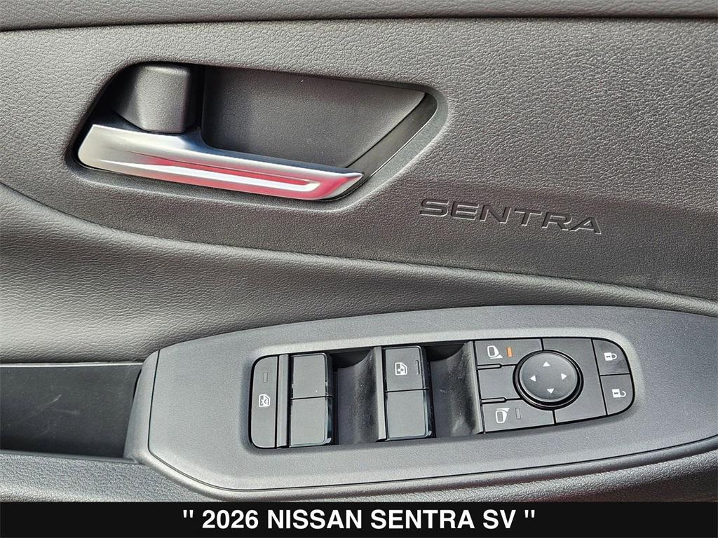 new 2026 Nissan Sentra car, priced at $25,193