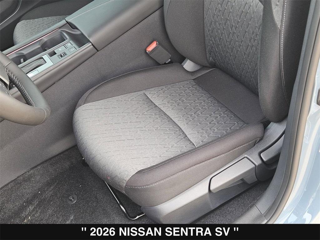 new 2026 Nissan Sentra car, priced at $25,193