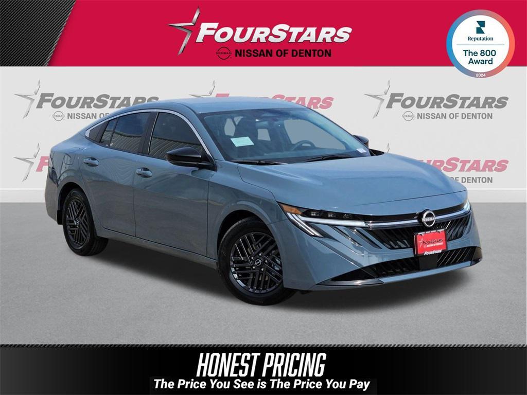 new 2026 Nissan Sentra car, priced at $24,844