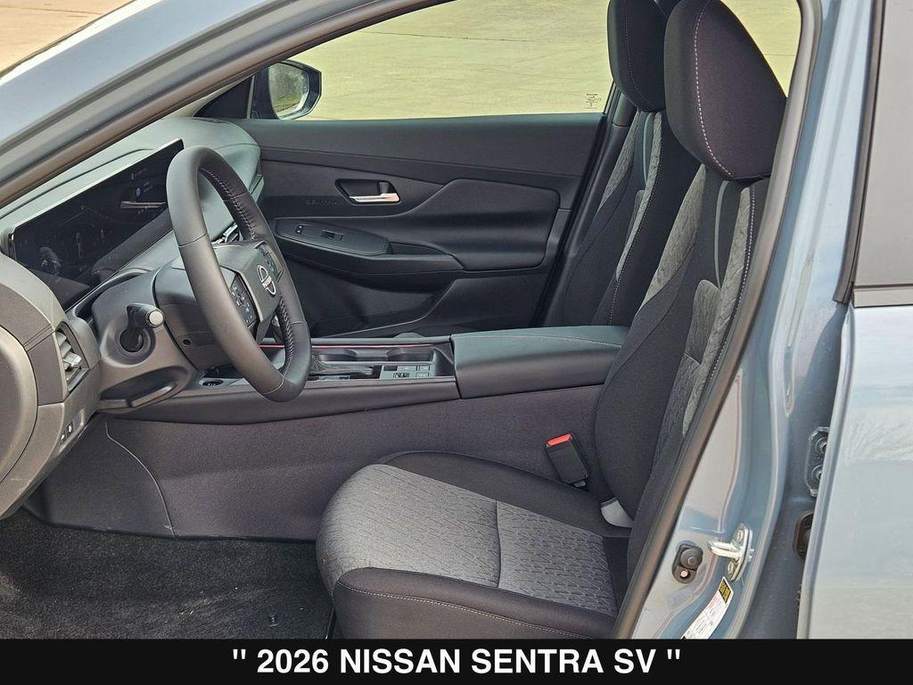 new 2026 Nissan Sentra car, priced at $25,193