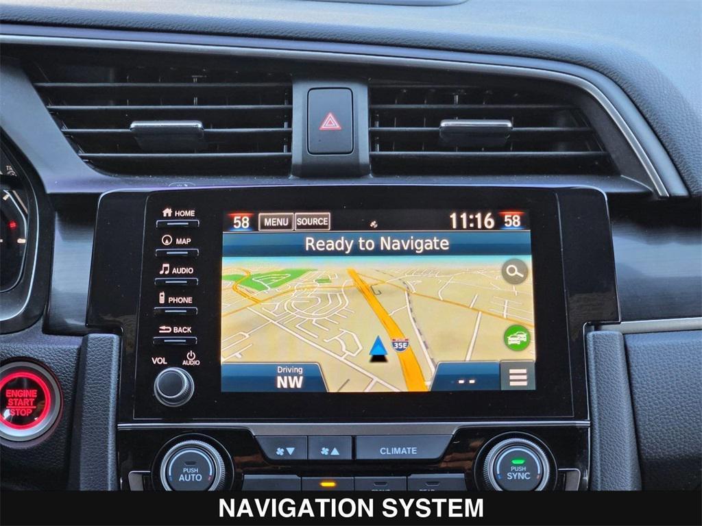 used 2021 Honda Civic car, priced at $21,335