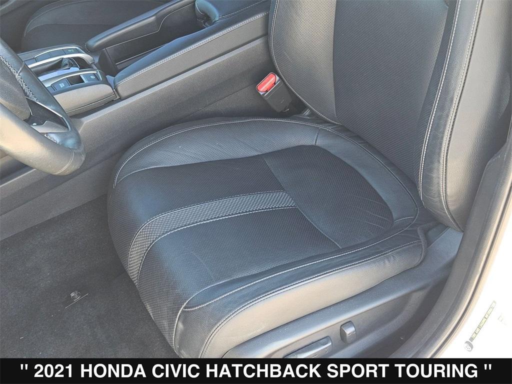 used 2021 Honda Civic car, priced at $21,335