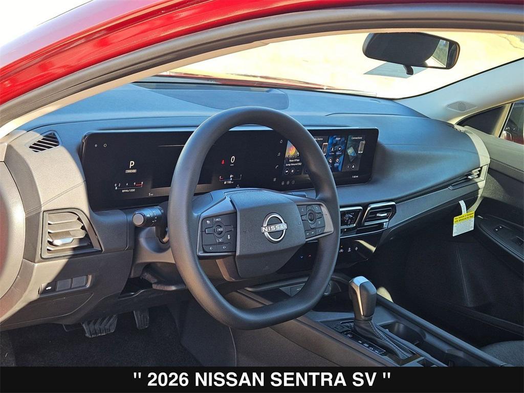 new 2026 Nissan Sentra car, priced at $24,270