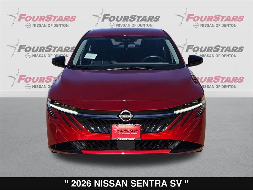 new 2026 Nissan Sentra car, priced at $24,270