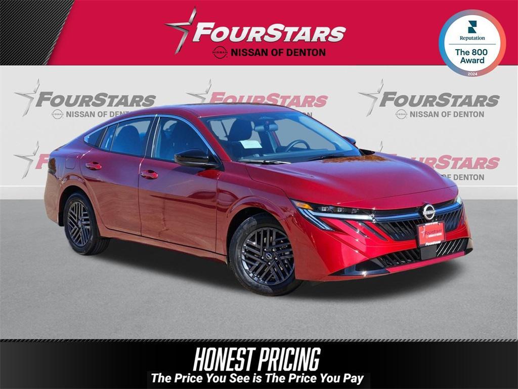 new 2026 Nissan Sentra car, priced at $24,270