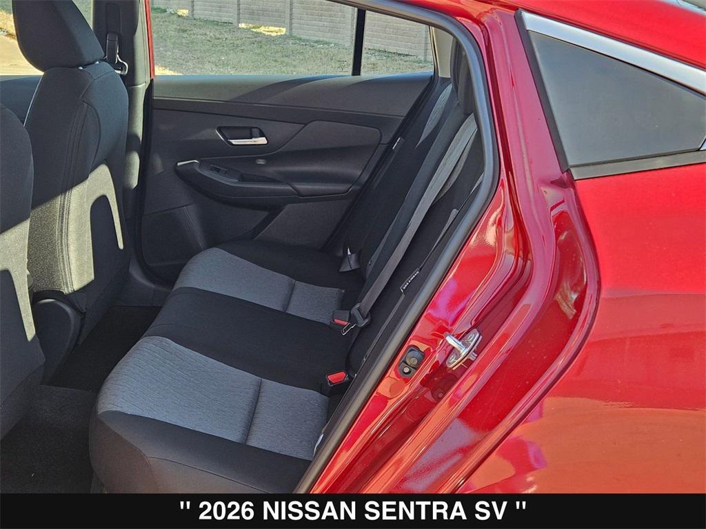 new 2026 Nissan Sentra car, priced at $24,270
