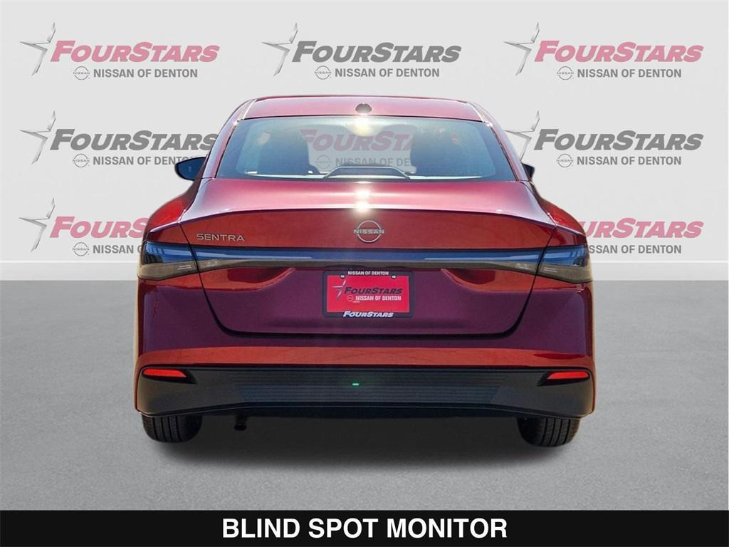 new 2026 Nissan Sentra car, priced at $24,270