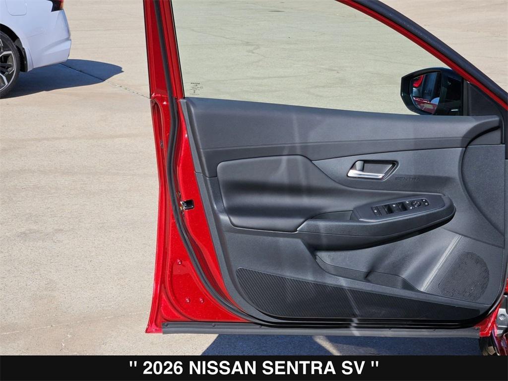 new 2026 Nissan Sentra car, priced at $24,270