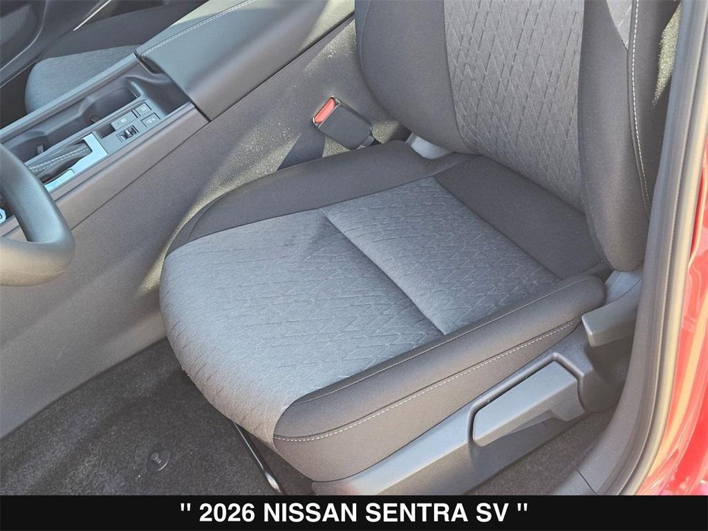 new 2026 Nissan Sentra car, priced at $24,270