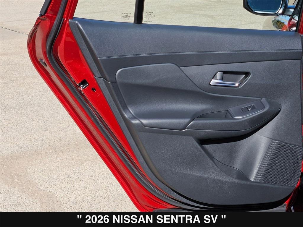 new 2026 Nissan Sentra car, priced at $24,270