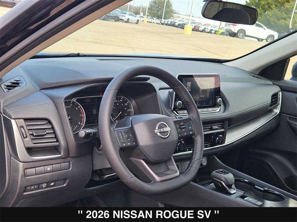 new 2026 Nissan Rogue car, priced at $27,558