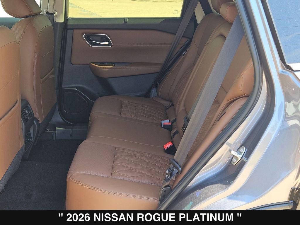 new 2026 Nissan Rogue car, priced at $36,870