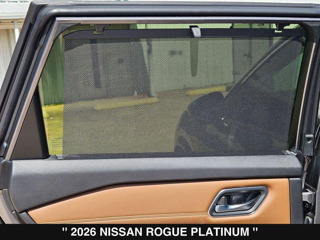 new 2026 Nissan Rogue car, priced at $36,870