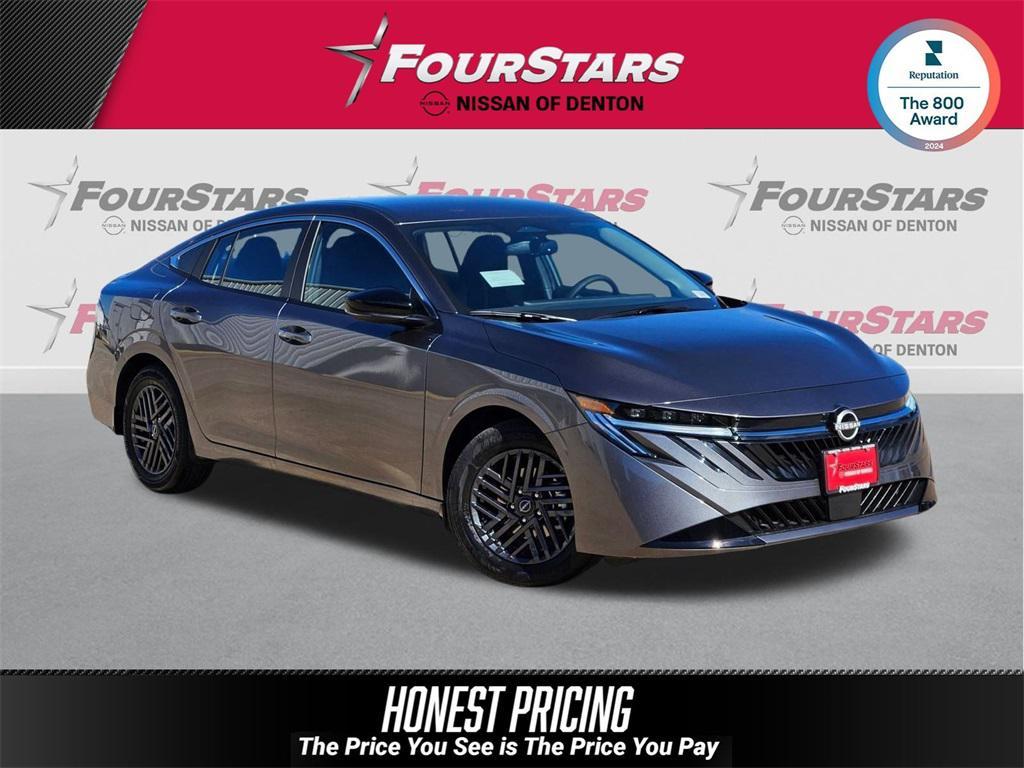 new 2026 Nissan Sentra car, priced at $24,367