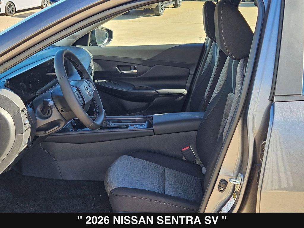 new 2026 Nissan Sentra car, priced at $24,716
