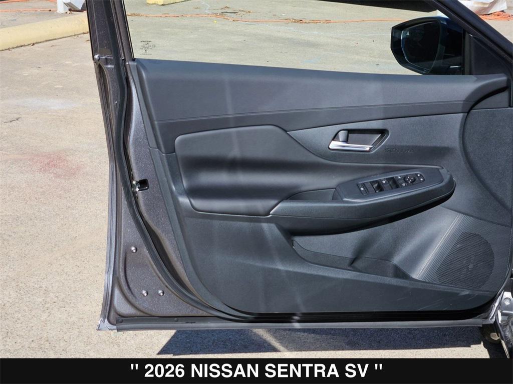 new 2026 Nissan Sentra car, priced at $24,367